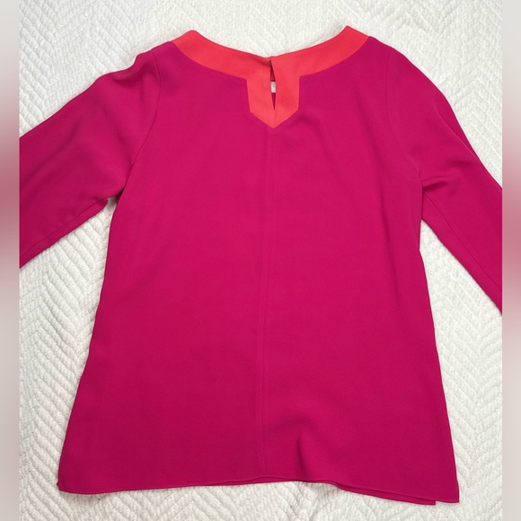 Emmelle  Pink and Orange Women's Blouse tunic - Picture 2 of 5